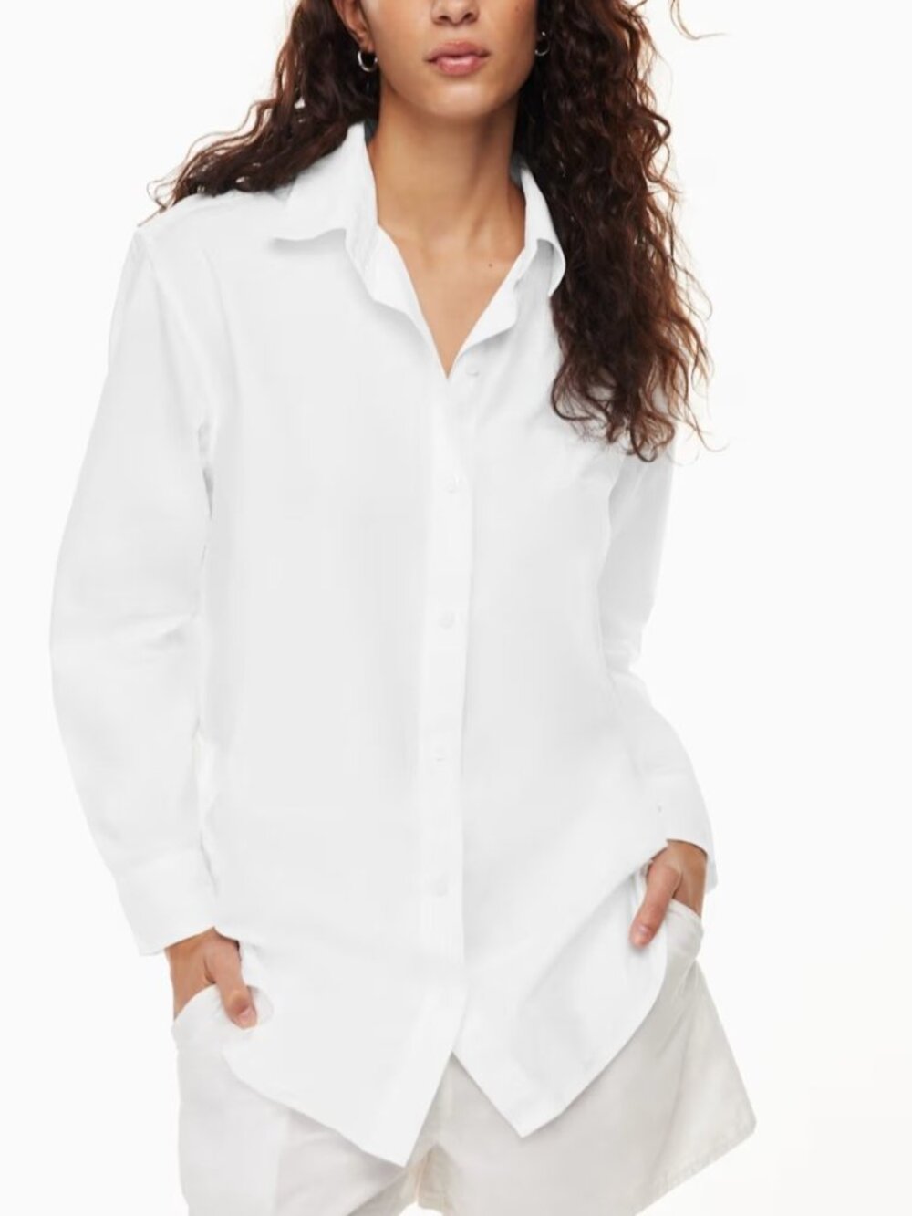 NWT Aritzia Wilfred Free Sail Poplin, Sz - Lg